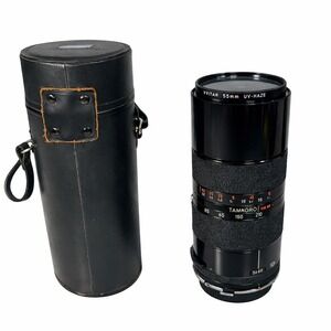 Tamron 85-210mm f4.5 Zoom Macro Lens for Olympus OM BBAR Multi C03A Case Vivitar